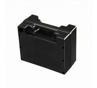 perfeclan Carcasa Plástico para Silla Ruedas Motorizada con Tapa Frontal y Manija Integrada para Portabilidad Segura y Protección Humedad y, Estilo A