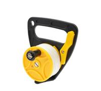 perfeclan Carrete de Buceo Línea Spool con Manija con Palanca Lateral Luminosa y Gestión Ordenada de Línea Adecuado para Cavernas Deriva Prácticas