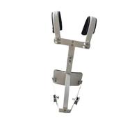 perfeclan Carril de tambor de de tambor de la del tambor Cinturón de instrumentos con correa para el hombro Altura ajustable para concierto de