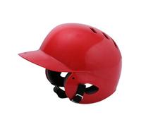 Perfeclan Casco de bateo de béisbol para niños, Casco de Softball de Doble oído para al Aire Libre, Deportes, Partido, niños niños niñas, Rojo