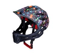 Perfeclan Casco de Bicicleta para Niños Casco de Ciclismo Equipo de Protección Casco de Bicicleta Infantil Moderno Casco Integral para Ciclismo Al Aire Libre, Negro
