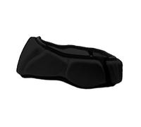 Perfeclan Casco de Rugby, Protector de Cabeza para fútbol, Diadema con protección contra Impactos, protección Suave para Clubes, lanzadores, patinetas, Black M