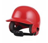 perfeclan Casco Protector Infantil Béisbol Casco Deportivo Guardia Facial Acolchado Grueso Diseño Transpirable Adecuado para Partidos Entrenamiento, Rojo, Niños