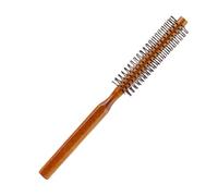 perfeclan Cepillo para rizar el cabello, peine circular, peine para tupé, cepillo para peinar cabello corto grueso o fino, para hombres y mujeres