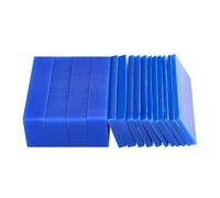 Perfeclan Cera para Tallar, Herramientas para Hacer Joyas, Suministros para Manualidades, Herramientas Profesionales para Fundir Cera, Kit para Fundir Joyas, Rebanada de Cera Azul, universal