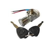 Perfeclan Cerradura de batería de Litio para Bicicleta eléctrica, Tipo de Cabezal más Grande, fácil instalación, Interruptor de Encendido/Apagado sólido,