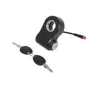 Perfeclan Cerradura de Encendido para Bicicleta eléctrica con Dos Llaves. Reemplaza Directamente el Interruptor de Arranque Profesional.