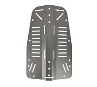 perfeclan Chaleco de Flotabilidad para Buceo Chaleco Arnés Backplate Estabilizador Elevada para Conexión Firme y Base Configurable, style to 2