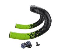 Perfeclan Cinta para Manillar de Bicicleta de Carretera, Cinta para Manillar de Bicicleta, Antideslizante, Transpirable, Absorbente de Sudor, Cinta para Barra, Verde
