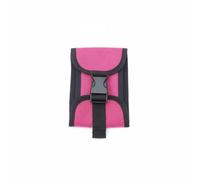 perfeclan Cinturón de Lastre de Buceo Bolsa de Pesas Bolsillo de Plomos Funda de Lastre con Cierre Seguro y Ajuste en Cadera Adecuado para Aprendizaje Inmersiones de Ocio Prácticas Técnicas, Rosa