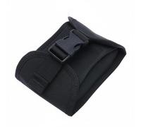 perfeclan Cinturón de Lastre de Buceo Bolsa de Pesas Bolsillo de Plomos Funda de Lastre con Cierre Seguro y Ajuste en Cadera Adecuado para Aprendizaje Inmersiones de Ocio Prácticas Técnicas, Negro