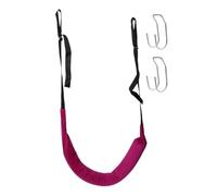 perfeclan Cinturón Retractor Lumbar Cinturón de Tracción de Espalda Cinturón de Descompresión de Vertebral para Lumbar Cinturón de Tracción Lumb, con Gancho Violeta