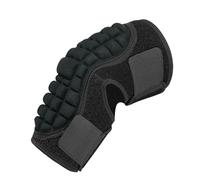 Perfeclan Codera Protectora para Codo, Almohadilla de protección elástica, Transpirable, a Prueba de Golpes, Soporte de Codo Flexible, Equipo Protector para