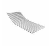 Perfeclan Cojín Antipresión Colchoneta de Cama Almohada de Cadera Soporte de Coccix con Malla 3D Respirable y Apoyo Firme para Uso Prolongado Adecuado para Pacientes Encamados Residencias en Casa