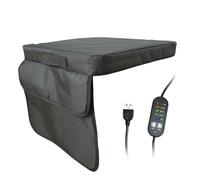 Perfeclan Cojín Calefactable para Asiento de Estadio, Almohadilla para Asiento, Alimentación USB, Almohadilla Ligera Y Práctica para Silla
