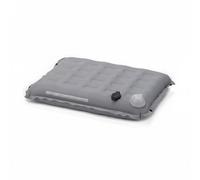 Perfeclan Cojín Inflable de Asiento Almohadilla Asiento Cojín Portátil Esterilla para Camping con Nylon 40D y TPU Plegado Pequeño y Ligero Apto para Viaje en Montaña Conciertos Parque Infantil, Gris