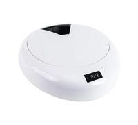 Perfeclan Comedero automático para Perros con Bandeja extraíble para Comida húmeda, fácil Usar y Limpiar. Dispensador Comida húmeda para Gatos. Comederos, Negro