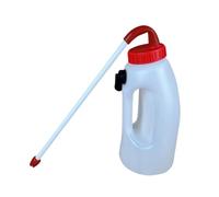 Perfeclan Comedero para terneros con asa, biberón portátil para terneros, ovejas, corderos, Vacas, Ganado, alimentación de Animales de Granja, 4l