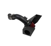 perfeclan Componente de Admisión de Vehículo Kit de Aire Filtro de Alto Flujo Conducto Metálico Protector de para F10 520i 528i N20 2012-2016 con Abrazaderas