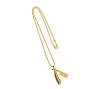 perfeclan con Colgante de Aleación de Mini Salón de Pelo con Dorado