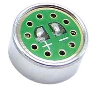 perfeclan Condensador de micrófono del condensador Electret Reemplace piezas Cápsula de micrófono Costilos de micrófono Cúton