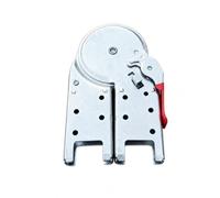 perfeclan Conector para Escalera Metálica Pesada con Placas Acero Inoxidable Doble Lado Articulación Circular Precisión para Secciones Plegables y