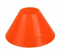 perfeclan Cono de Tráfico Mini Marcador Delimitador Deportivo Señal Entrenamiento Compacto Portátil Resistente Polietileno Adecuado para Práctica de Patinaje Interiores Exteriores, Naranja