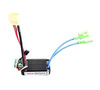 Perfeclan Controlador de de Potencia 12V-24V, Motor Cepillado 640A ESC Ship Boats Repuestos Accesorio, Enchufe XT60