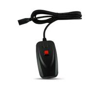 Perfeclan Controlador de Iluminación Panel de Control para Nieve Artificial Interruptor Frontal Rojo de Fácil Acceso Cable, Controlador De Máquina De Nieve con Cable