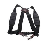 perfeclan Correa de hombro ajustable con almohadilla de engrosamiento, arnés de hombro, correa, correa de correa de tambor, cinturón de tambor de mano, Los Niños Usan