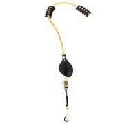 perfeclan Correa para Saxofón con Soporte para Hombros Banda Acolchada Ajuste Ergonómico y Barra Metálica Reforzada Adecuada para Músicos en Prácticas Largas, Oro