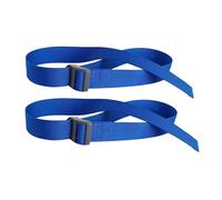 Perfeclan Correas para pies de máquina de, Banda de Pedal elíptica, Cinturones universales Ligeros y Reutilizables, Accesorios para Equipos de Fitness de, Azul 2 Piezas