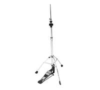 perfeclan Crash Cymbal Stand soporte Hat de doble refuerzo para instrumento musical de batería