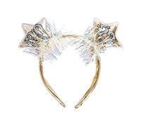 perfeclan Creative 2023 Diademas de año Nuevo Favores de año Nuevo para accesorios de fotos de festival