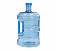 Perfeclan Cubeta de Almacenamiento Contenedor Dispensador Recipiente Realizada Grueso Apto para Bebidas Tapa Roscada Estanca y Asa Práctica Adecuada para, 10L, Material PET Extra Grueso
