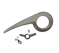 Perfeclan Cubierta de Cadena de Bicicleta Universal 32-38T Accesorios de protección Protector de Cadena de Bicicleta para Carretera