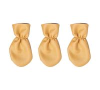 perfeclan Cubierta de polvo del pedal de piano 3pcs para piano vertical elástico de la elástica cubierta protectora protectora de protección para, Amarillo