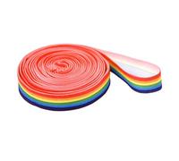 Perfeclan Cuerda China Elástica para Niños Juguete de Saltar Banda de Ejercicio Banda Resistente Adecuada para Fiestas de Cumpleaños Actividades Recreativas, Color del