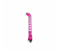 Perfeclan de Buceo Marcador Inflador Manual Tubo Inflable Resistente Diseño Animal Marino Única Adecuada para Deportes Acuáticos, Pink, 1.2M