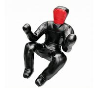 perfeclan de Entrenamiento Figura Humana Muñeco de Lucha Arte Material Sintético Superficie Acolchada Adecuado para Práctica de Jiu- Artes es Mixtas Gimnasios, Rojo, 165/25KG