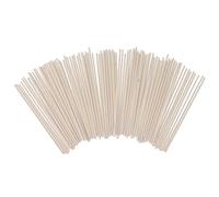 Perfeclan de Paleta de Paletas de Paletas de Papel de 100, Que Tratan El Dulce Lechón, Blanco