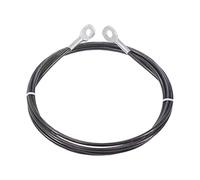 Perfeclan de poleas Cable Máquina de Ejercicios para Gimnasio en casa Accesorio de Repuesto liviano y Resistente Accesorio de polea Premium de 6 mm, 500cm