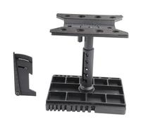 Perfeclan de Trabajo para Coche RC con rotación y estación de Mantenimiento, Antideslizante, para Buggies y excavadoras.