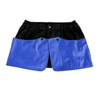 Perfeclan Delantal de Adiestramiento Canino para Cachorros, Pantalón Ajustable Transpirable Multiusos con Múltiples Bolsillos, Pantalones Cortos de Adiestramien, 93cm