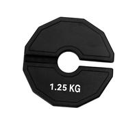 perfeclan Disco de Peso Fraccionario, Suministros de Gimnasio, Fácil de Almacenar Y Fácil de Colocar, Peso de Mancuerna, Disco de Cambio Pequeño para Principian, 1.25 Kilos