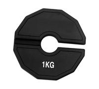 perfeclan Disco de Peso Fraccionario, Suministros de Gimnasio, Fácil de Almacenar Y Fácil de Colocar, Peso de Mancuerna, Disco de Cambio Pequeño para Principian, 1 Kg