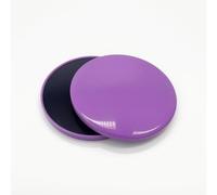 perfeclan Discos Deslizantes Pilates Discos Núcleo Deslizadores Ejercicio Entrenamiento Cuerpo Completo Deslizamiento Suelo Doble Superficie Espuma EVA Ligeros