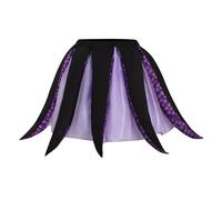 Perfeclan Disfraz de Pulpo para Mujer, Falda de Úrsula para Mujer, Disfraz para Fiestas Temáticas de Carnaval y Festivales, Ideal para Presentaciones Navideñas, L