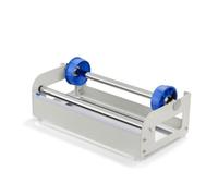 perfeclan Dispensador de Film Estirable Manual Máquina de Envoltura Sostenedor de Bobina Dispositivo para Embalaje con Control de Tensión y Suave Construcción, 80CM