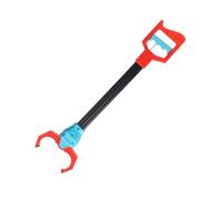 perfeclan Dispositivo Agarre Mano Robótica Juguete Pinza Mecánica Garra Retráctil Herramienta Accionamiento Sencillo con Gatillo y Alcance Cómodo para , Rojo , 51 13.5 4cm
